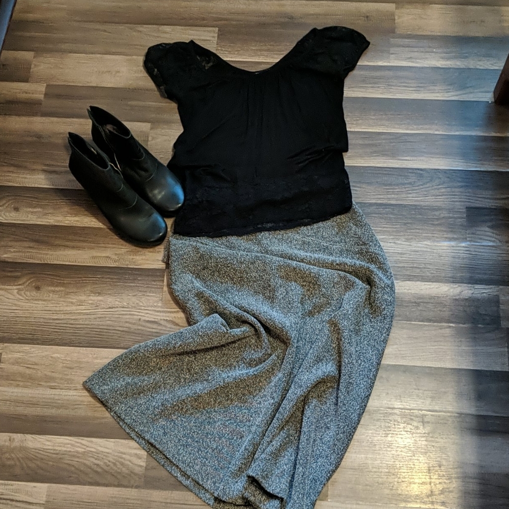 Long dress skirt Sz10